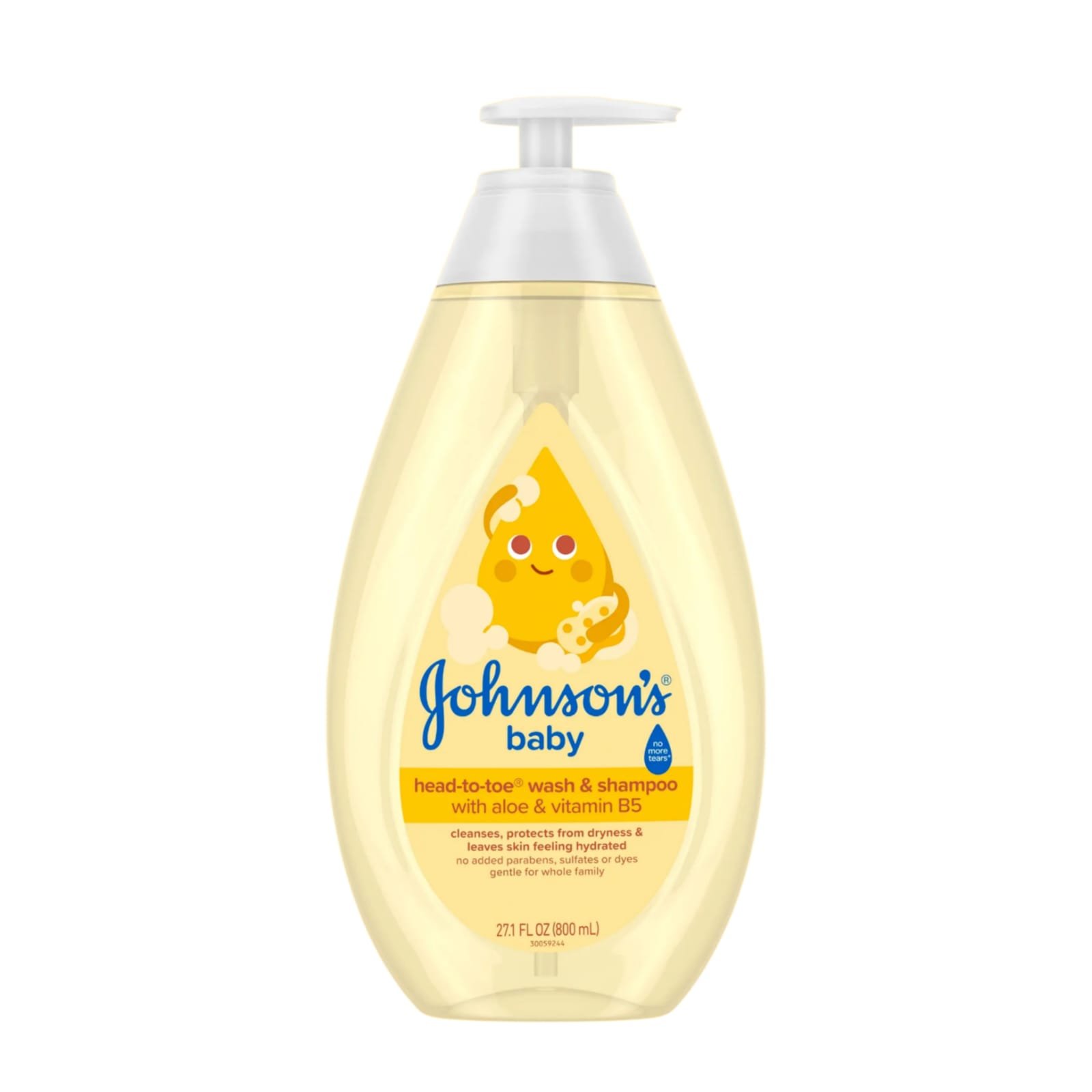 2022/05/1000173042.jpg Johnsons Baby Top To Toe Wash 500ml - Image 1