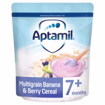 Aptamil Multigrain Banana and Berry Cereal 200g From 7 months +