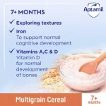 Aptamil Multigrain Cereal 200g From 7 months + - Image 2