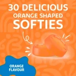Haliborange Multivitamin with Omega-3 Orange Softies 60s - Image 3