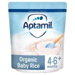 Aptamil Organic Baby Rice Porridge 4-6m+ 100g