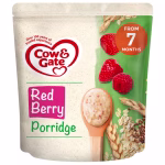 Cow & Gate Red Berry Wholegrain Porridge 7+ Months 200g