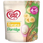 Cow & Gate Banana Porridge 4-6m+ (125g)