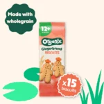 Organix 15 Gingerbread Men 135G - Image 2