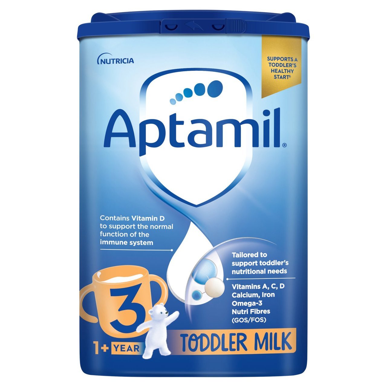 Aptamil Stage Toddler Milk From Year To Years 800g