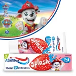 Aquafresh Kids Paw Patrol Splash Toothpaste 3-8 years 75ml - Image 3