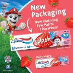 Aquafresh Kids Paw Patrol Splash Toothpaste 3-8 years 75ml - Image 2