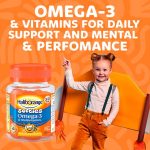 Haliborange Omega 3 & Multivitamins Orange Flavoured Softies, 3-12 Years x30 - Image 6