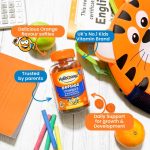 Haliborange Omega 3 & Multivitamins Orange Flavoured Softies, 3-12 Years x30 - Image 2