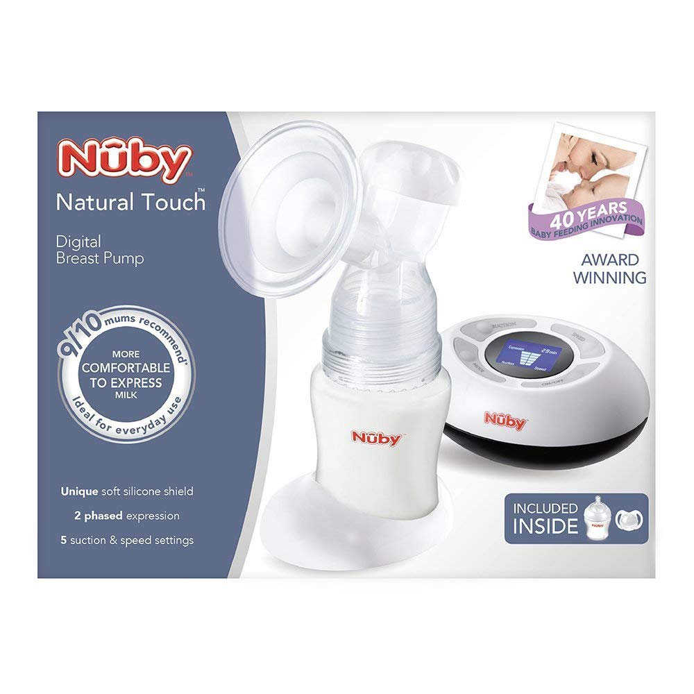 Nuby Ultimate Single Electric Breast Pump Five Stories