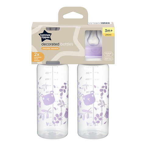 Tommee tippee best sale bottles decorated