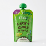 Ella's Kitchen Pears + Apples Baby Rice Puree 120g