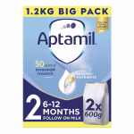 Aptamil Stage 2 - Follow On Milk 6 Months To 1 Year 1.2kg