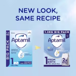 Aptamil Stage 1 - Infant Milk From Birth To 6 Months 1.2kg - Image 4