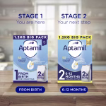 Aptamil Stage 1 - Infant Milk From Birth To 6 Months 1.2kg - Image 3