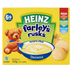 Heinz Farley’s Banana Rusk (6+ Months) - 120g