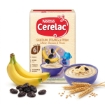 Nestle Cerelac Wheat, Banana & Prune Cereal (6+ Months) - 250g - Image 2