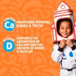 Haliborange Kid's Softies Calcium & Vitamin D Strawberry Gummies 3-12yrs 30 per pack - Image 5
