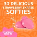 Haliborange Kid's Softies Calcium & Vitamin D Strawberry Gummies 3-12yrs 30 per pack - Image 4