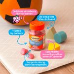 Haliborange Kid's Softies Calcium & Vitamin D Strawberry Gummies 3-12yrs 30 per pack - Image 2