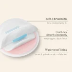Lansinoh 60 Disposable Breast Pads - Image 3