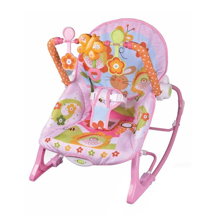 HAPPICUTEBABY Rocking Chair PINK – Five Stories