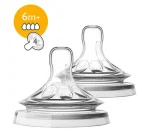 Philips Avent Natural Teat - 6M+ (2pcs) - Image 2