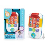 Baby phone with sounds and lights