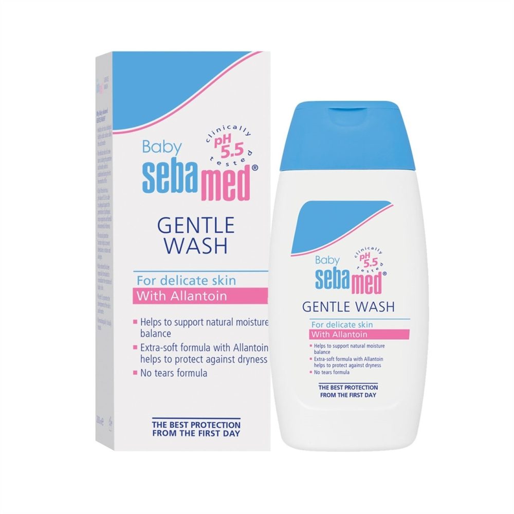 Sebamed Gentle Wash 200Ml