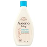 Aveeno baby daily care hair & body wash for sensitive skin 400ml