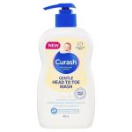 Curash Gentle Head to Toe Wash 400 ml