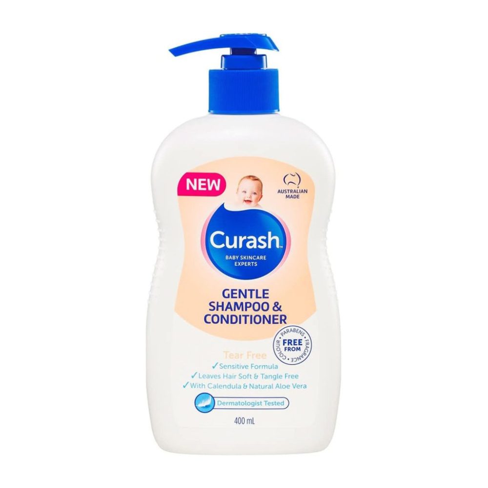Curash Gentle Shampoo and Conditioner 400 ml