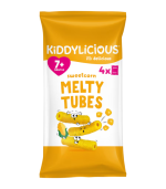 Kiddylicious Sweetcorn Melty Tubes 4x10g