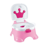 Baby Potty Chair Pink (68014) - Image 2