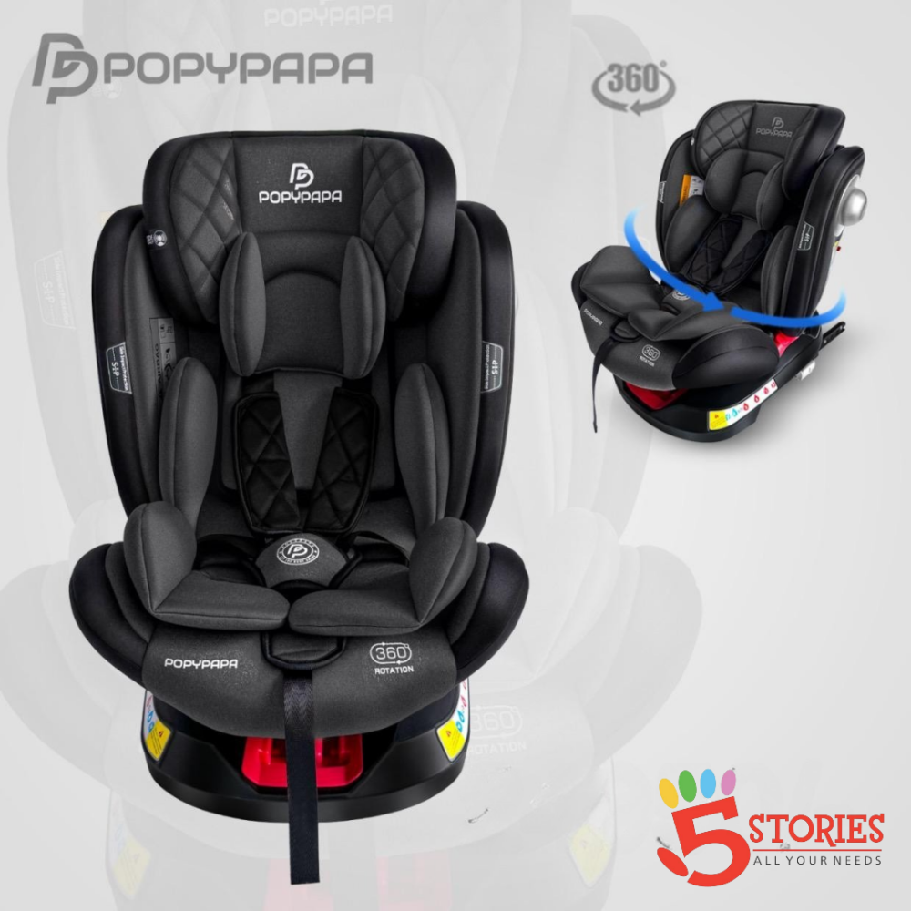 POPYPAPA CAR SEATS Grey