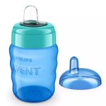 Philips Avent Spout Cup (9oz /260ml - 9 Months+) - Blue - Image 2