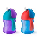 Philips Avent Straw Cups (SCF796/00) - 9 Months + - Image 2