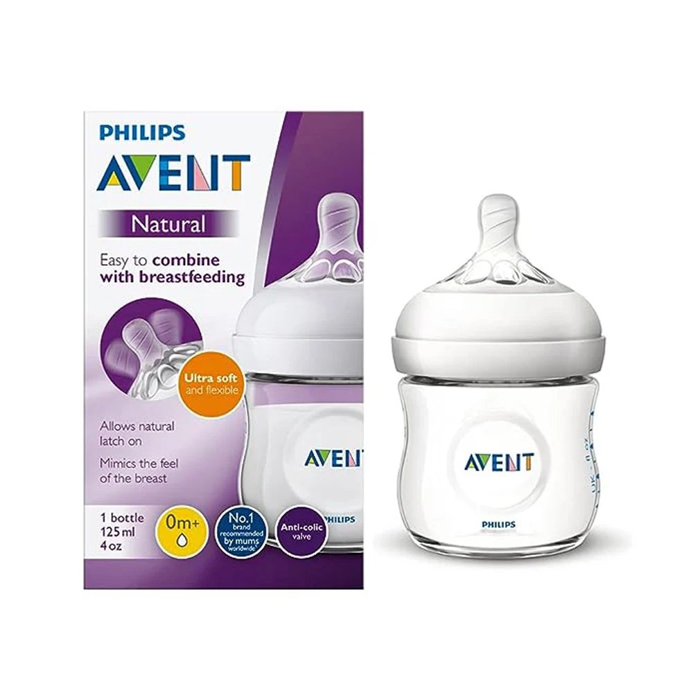 Philips Avent Natural PP Bottle 125ml