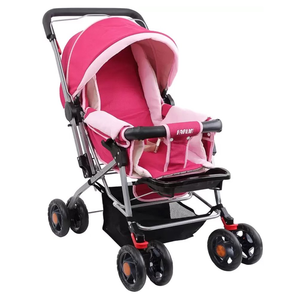 Farlin Baby Stroller - Pink