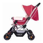 Farlin Baby Stroller - Pink - Image 2