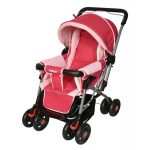 Farlin Baby Stroller - Pink - Image 4