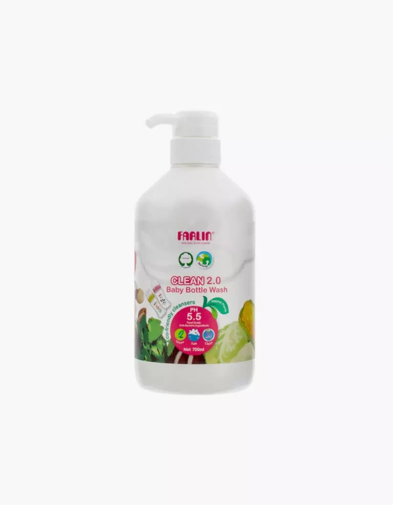 Farlin Clean 2.0 Baby Bottle Wash 700Ml