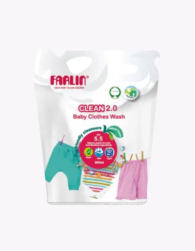 Farlin BABY CLOTHING DETERGENT REFILL PACK 800ml