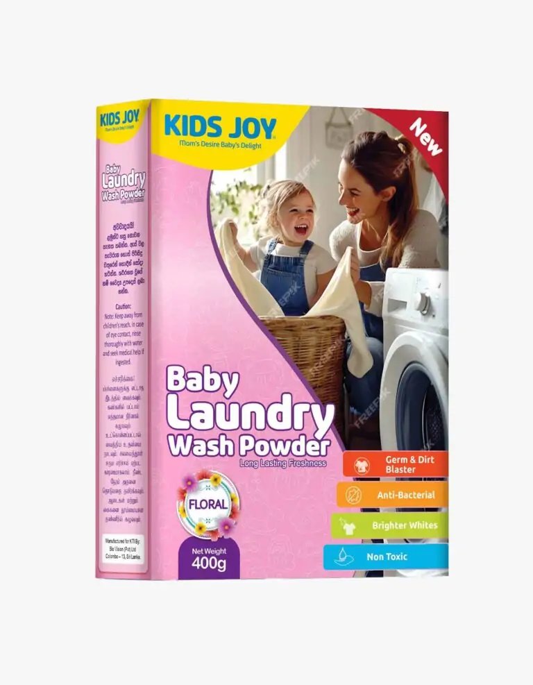 KIDS JOY BABY LAUNDRY WASH POWDER 400G-PI