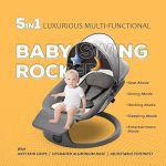 Popypapa Electric Baby Swing Rocker  - Image 7