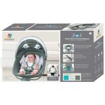 Mastela - 3-In-1 Baby Swing, Bassinet And Cradle - Dark Grey - Image 2