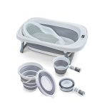 Baby Foldable Bath Tub Set - Image 2