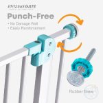 Mamakiddies 3 Safety Lock Baby Safety Gate - Image 4
