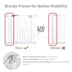 Mamakiddies 3 Safety Lock Baby Safety Gate - Image 6