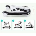 Mamakiddies Moonlight Multi-function Baby Walker Learning Walker Push Walker Music Toddler Walk Assistance With Activity Tray - Image 3